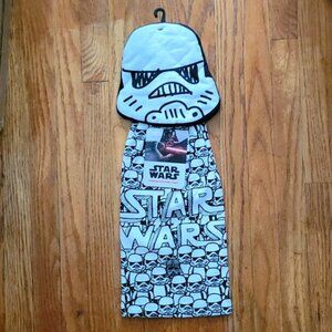 Stormtrooper Star Wars - The Dark Side Hanging Kitchen Towel - DISNEY NWT